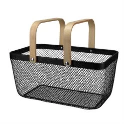 Natural Living MARKET Basket 41x21cm