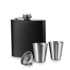 Natural Living 'Opera' 4-piece Flask Set
