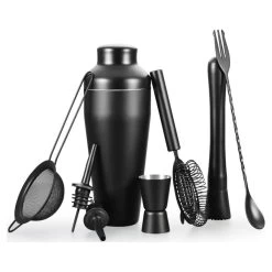 Natural Living Opera 8 Piece Bar Tool Set