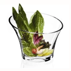 Natural Living Slant-Cut Salad Bowl