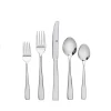 "Nice" Stainless Steel 20pc Flatware Set -Home-Kitchen nice stainless steel 20pc flatware set