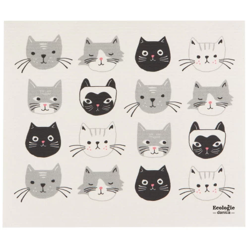 Danica Ecologie Cats Meow XL Swedish Drying Mat 3 Danica Ecologie Cats Meow XL Swedish Drying Mat