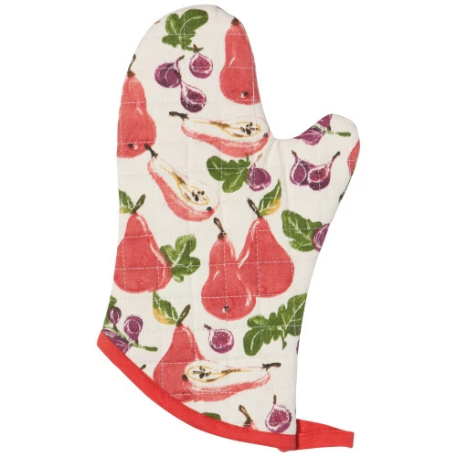 Now Designs 13" "Ambrosia" Pear Oven Mitt 3 Now Designs 13" "Ambrosia" Pear Oven Mitt