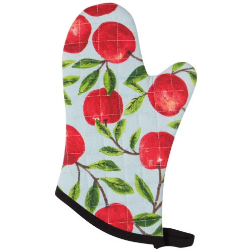 Now Designs 13" Oven Mitt "Orchard" Apples 3 Now Designs 13" Oven Mitt "Orchard" Apples