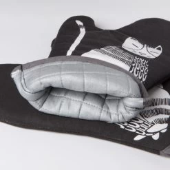 Now Designs 13" "Purr Party" Chef Oven Mitt -Home-Kitchen now designs now designs 13 purr party chef oven mi 2