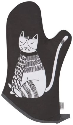 Now Designs 13" "Purr Party" Chef Oven Mitt