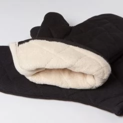 Now Designs 13" Superior Black Oven Mitt -Home-Kitchen now designs now designs 13 superior black oven mit 2