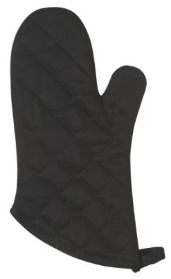 Now Designs 13" Superior Black Oven Mitt