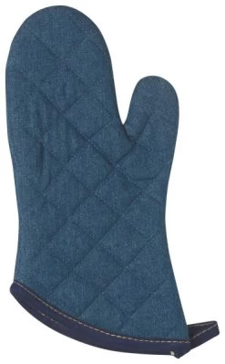 Now Designs 13" Superior Blue Denim Oven Mitt