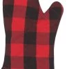 Now Designs 13" Superior Buffalo Check Red Oven Mitt -Home-Kitchen now designs now designs 13 superior buffalo check