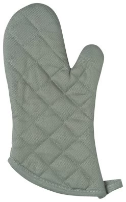 Now Designs 13" Superior London Gray Oven Mitt