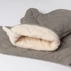 Now Designs 13" Superior London Gray Oven Mitt -Home-Kitchen now designs now designs 13 superior london gray ov 3