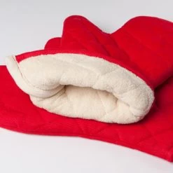 Now Designs 13" Superior Red Oven Mitt -Home-Kitchen now designs now designs 13 superior red oven mitt 2