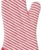 Now Designs 13" Superior Red Stripe Oven Mitt -Home-Kitchen now designs now designs 13 superior red stripe ove