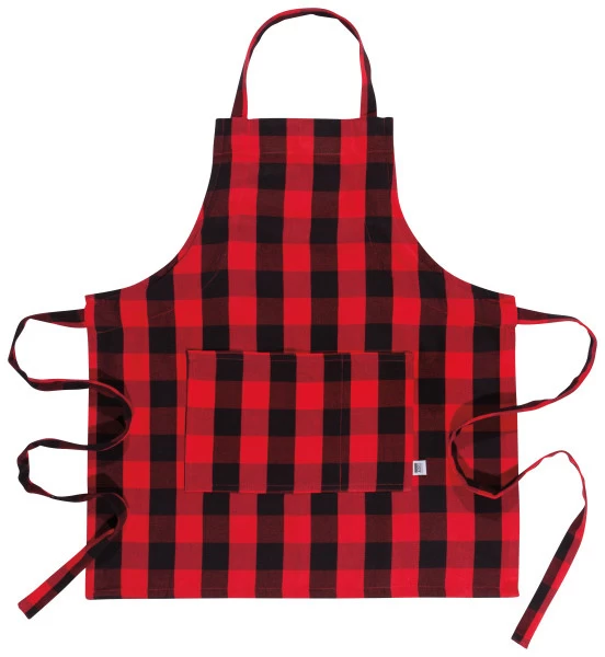 Now Designs Buffalo Check Petite Chef Apron 4 Now Designs Buffalo Check Petite Chef Apron - Image 2