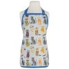Now Designs Cats Kids Apron -Home-Kitchen now designs now designs cats kids apron