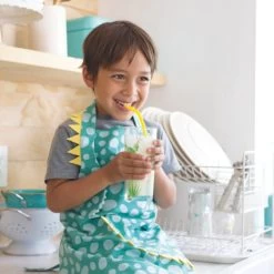 Now Designs Dino Daydream Kid's Apron -Home-Kitchen now designs now designs dino daydream kids apron 1