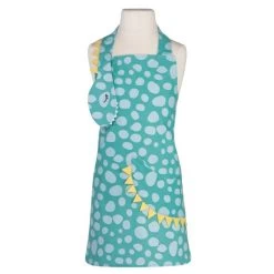 Now Designs Dino Daydream Kid's Apron -Home-Kitchen now designs now designs dino daydream kids apron 2