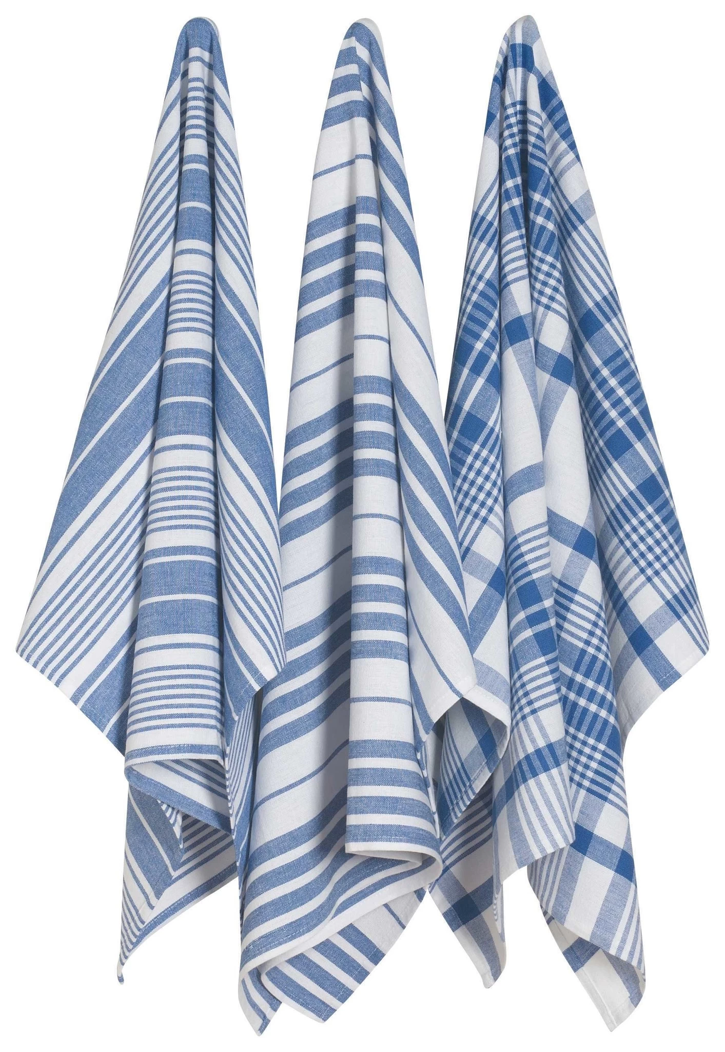 Now Designs Dishtowels Jumbo Blue Royal, Set Of 3 4 Now Designs Dishtowels Jumbo Blue Royal, Set Of 3 - Image 2