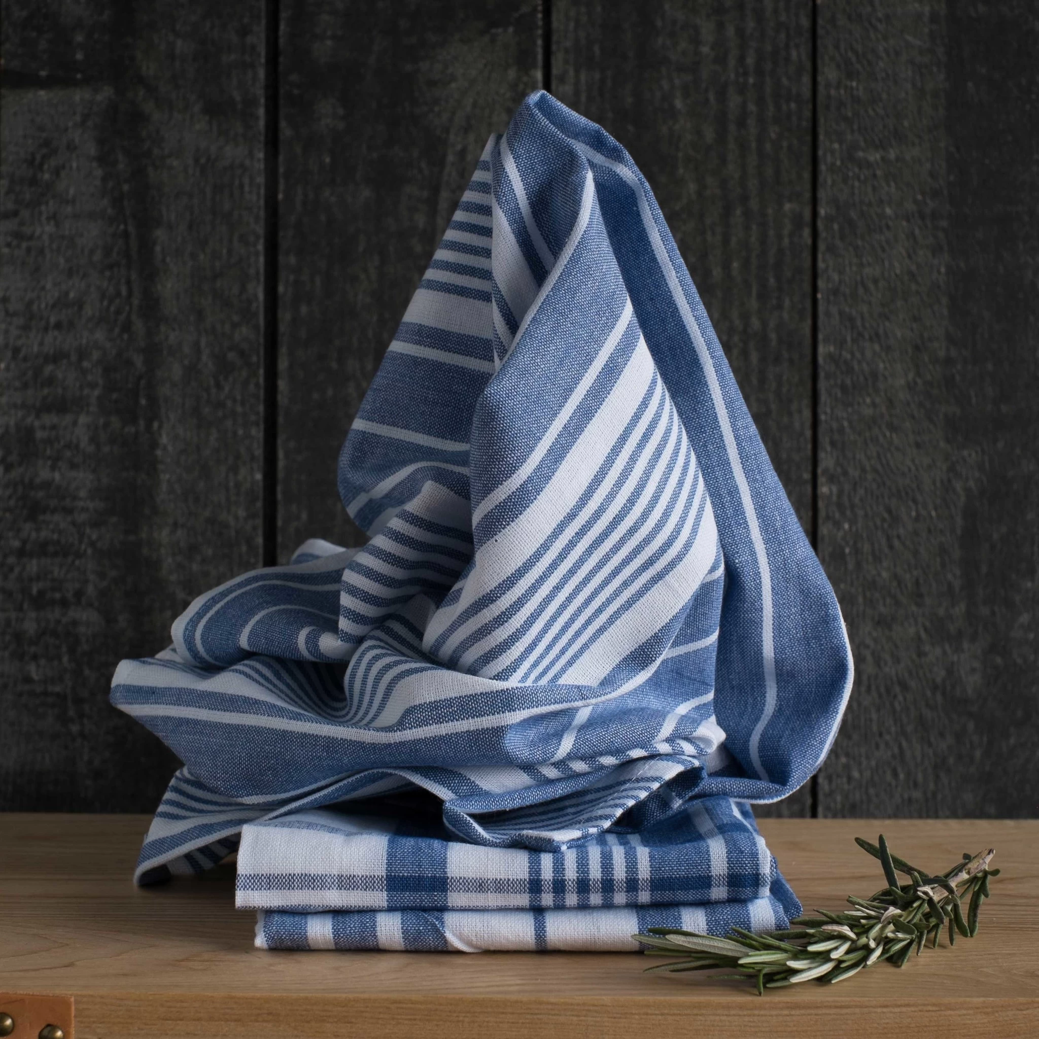 Now Designs Dishtowels Jumbo Blue Royal, Set Of 3 9 Now Designs Dishtowels Jumbo Blue Royal, Set Of 3 - Image 7