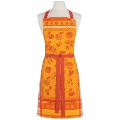 Now Designs "Fruit Salad" Orange Jacquard Apron