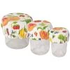Now Designs Fruit Salad Save It Mini Bowl Cover Set Of 3 1 Now Designs Fruit Salad Save It Mini Bowl Cover Set Of 3 -Home-Kitchen now designs now designs fruit salad save it mini b