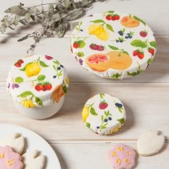 Now Designs Fruit Salad Save It Mini Bowl Cover Set Of 3 -Home-Kitchen now designs now designs fruit salad save it mini b 2