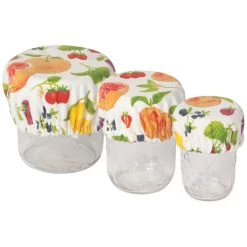 Now Designs Fruit Salad Save It Mini Bowl Cover Set Of 3