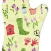 Now Designs Garden Chef Quilted Oven Mitt 13" 2 Now Designs Garden Chef Quilted Oven Mitt 13" -Home-Kitchen now designs now designs garden chef quilted oven m