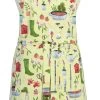 Now Designs Garden Cotton Chef's Apron -Home-Kitchen now designs now designs garden cotton chefs apron