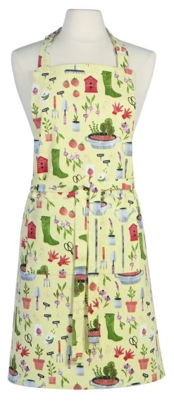Now Designs Garden Cotton Chef's Apron