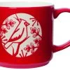 Now Designs Good Tidings Cardinal Stacking Mug -Home-Kitchen now designs now designs good tidings cardinal stac