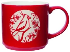 Now Designs Good Tidings Cardinal Stacking Mug