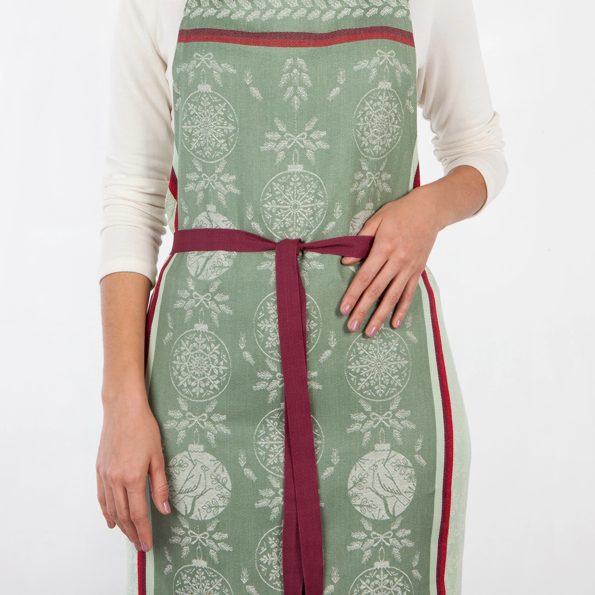 Now Designs Good Tidings Jacquard Apron 4 Now Designs Good Tidings Jacquard Apron - Image 2