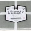 Now Designs Gray White Moonstruck Floursack Dishtowels, Set Of 3 -Home-Kitchen now designs now designs gray white moonstruck flou