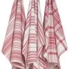 Now Designs Jumbo Red Dishtowels Set Of 3 -Home-Kitchen now designs now designs jumbo red dishtowels set o