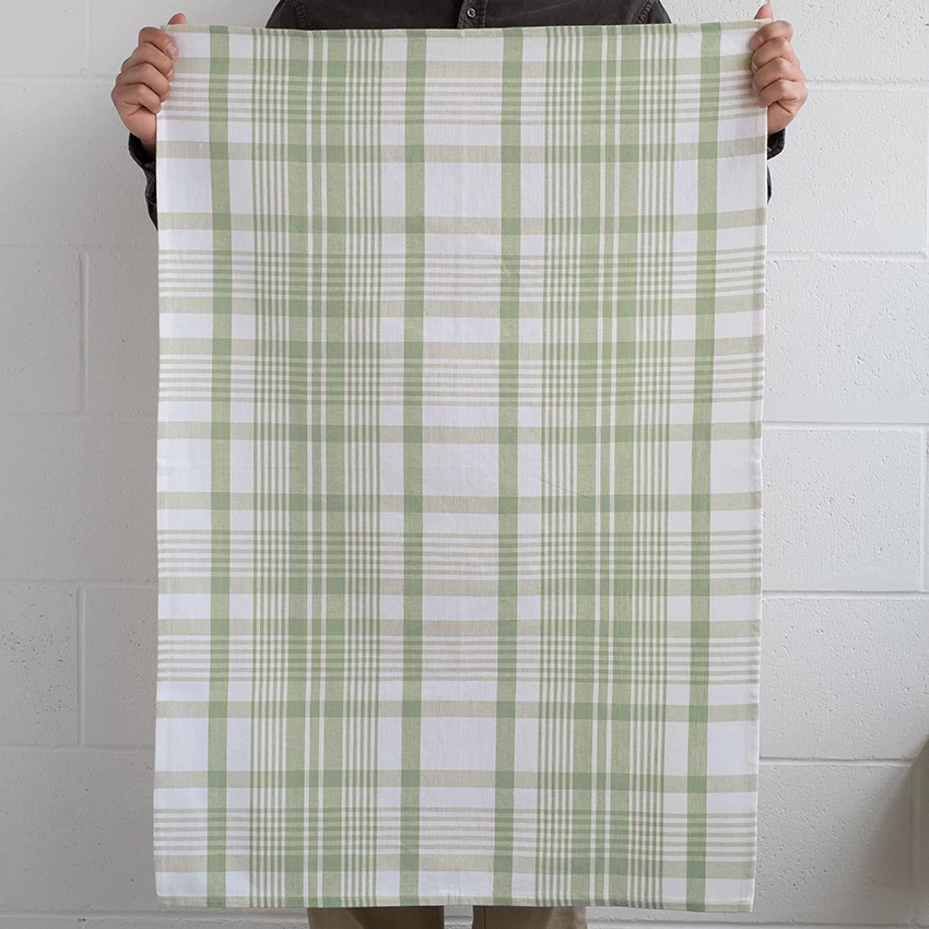 Now Designs Jumbo Sage Green Dishtowels, Set Of 3 6 Now Designs Jumbo Sage Green Dishtowels, Set Of 3 - Image 4