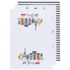 Now Designs "Meet Me In Paris" Dishtowels/Floursack Set Of 3 -Home-Kitchen now designs now designs meet me in paris dishtowel