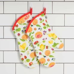 Now Designs Oven Mitt 13'' ''Fruit Salad'' -Home-Kitchen now designs now designs oven mitt 13 fruit salad 1