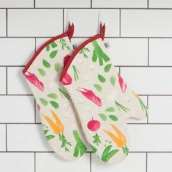Now Designs Oven Mitt 13'' "Veggies" -Home-Kitchen now designs now designs oven mitt 13 veggies 2
