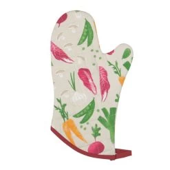 Now Designs Oven Mitt 13'' "Veggies"