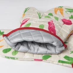 Now Designs Oven Mitt 13'' "Veggies" -Home-Kitchen now designs now designs oven mitt 13 veggies 3