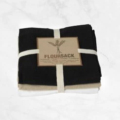 Now Designs Set Of 3 "Floursack" Dishcloths