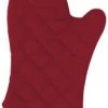 Now Designs Superior Carmine Red Oven Mitt 13" -Home-Kitchen now designs now designs superior carmine red oven