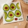 Now Designs Swedish Dry Mat/Cloth Avocados 12x14 2 Now Designs Swedish Dry Mat/Cloth Avocados 12x14 -Home-Kitchen now designs now designs swedish dry mat cloth avoc