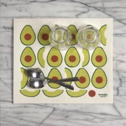 Now Designs Swedish Dry Mat/Cloth Avocados 12x14 -Home-Kitchen now designs now designs swedish dry mat cloth avoc 2