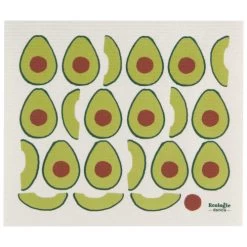 Now Designs Swedish Dry Mat/Cloth Avocados 12x14 -Home-Kitchen now designs now designs swedish dry mat cloth avoc 3
