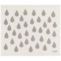 Now Designs Swedish Dry Mat/Cloth London Gray 12x14