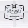 Now Designs White Floursack Dishtowels, Set Of 3 -Home-Kitchen now designs now designs white floursack dishtowels