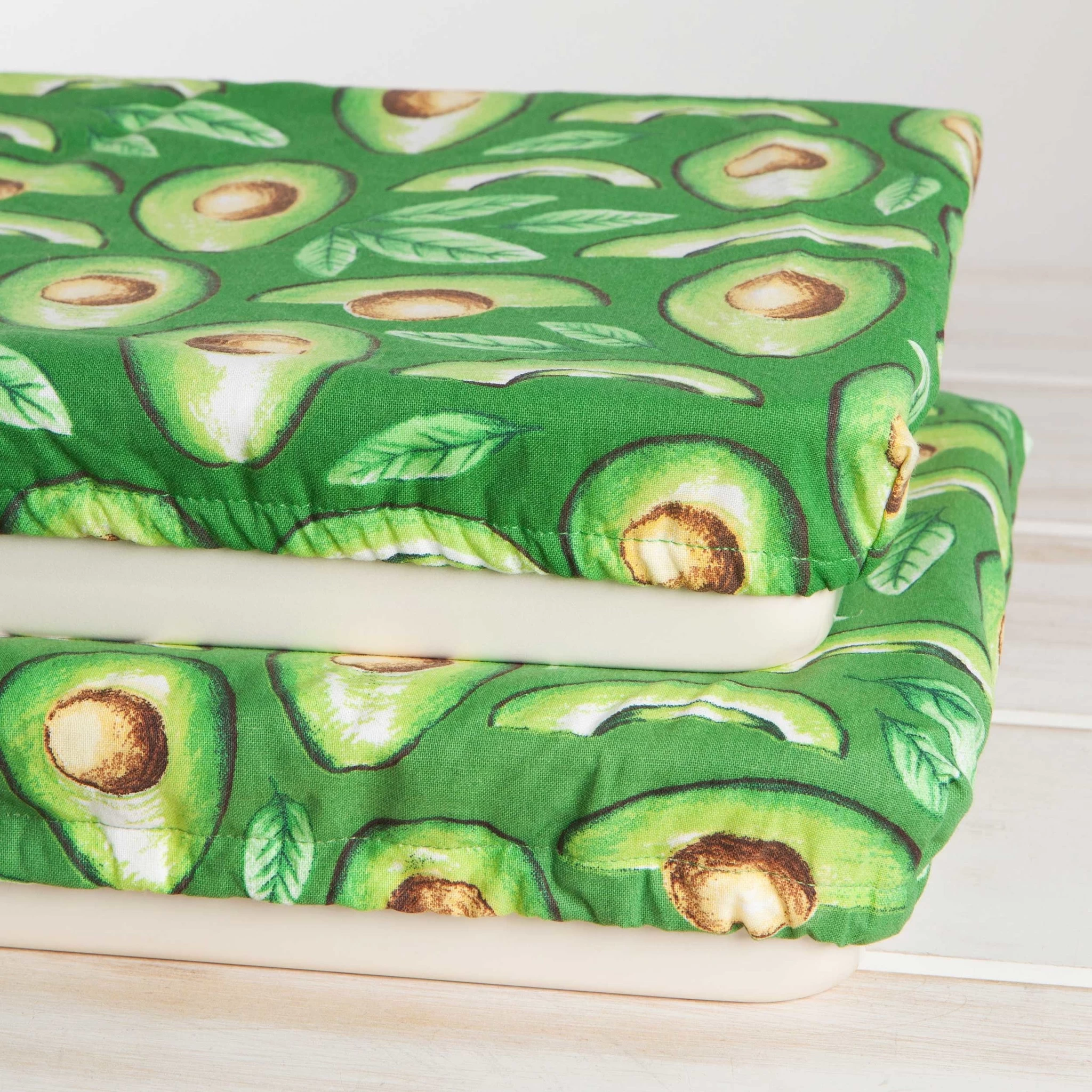 NowDesigns Baking Dish Cover Avocados 9x13 3 NowDesigns Baking Dish Cover Avocados 9x13